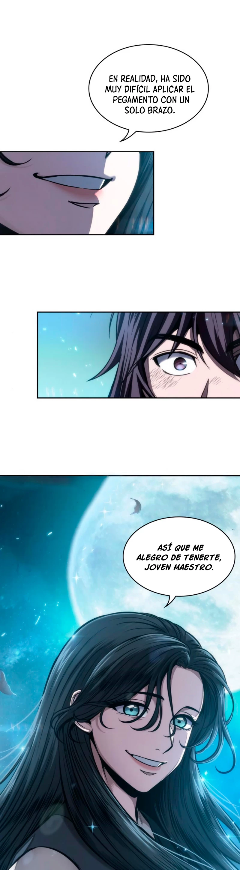 El Despiadado Demonio Celestial > Capitulo 61 > Page 21