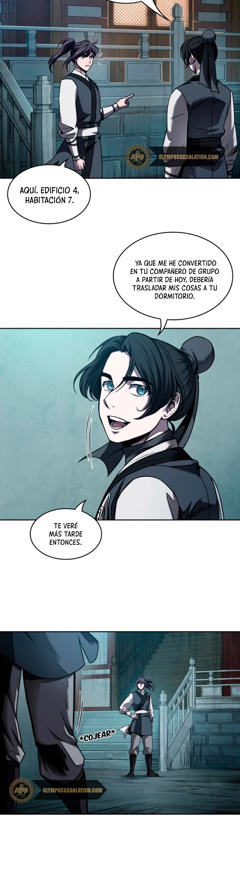 El Despiadado Demonio Celestial > Capitulo 61 > Page 71