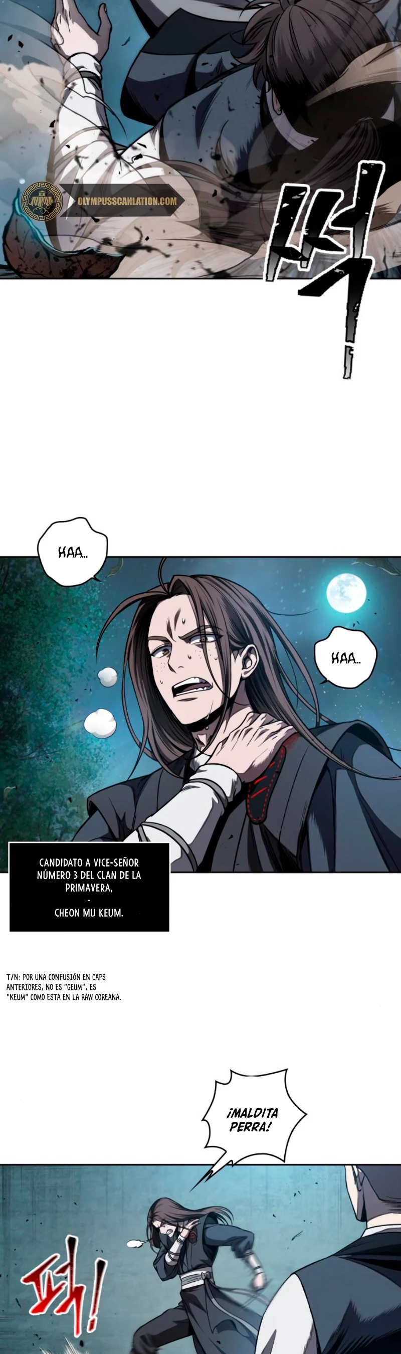 El Despiadado Demonio Celestial > Capitulo 61 > Page 131
