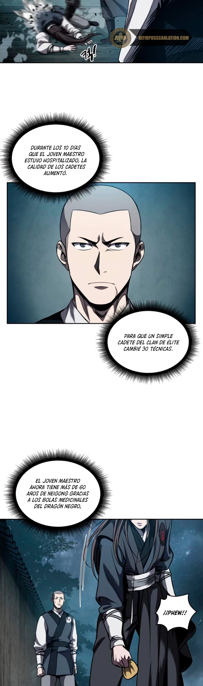 El Despiadado Demonio Celestial > Capitulo 61 > Page 141