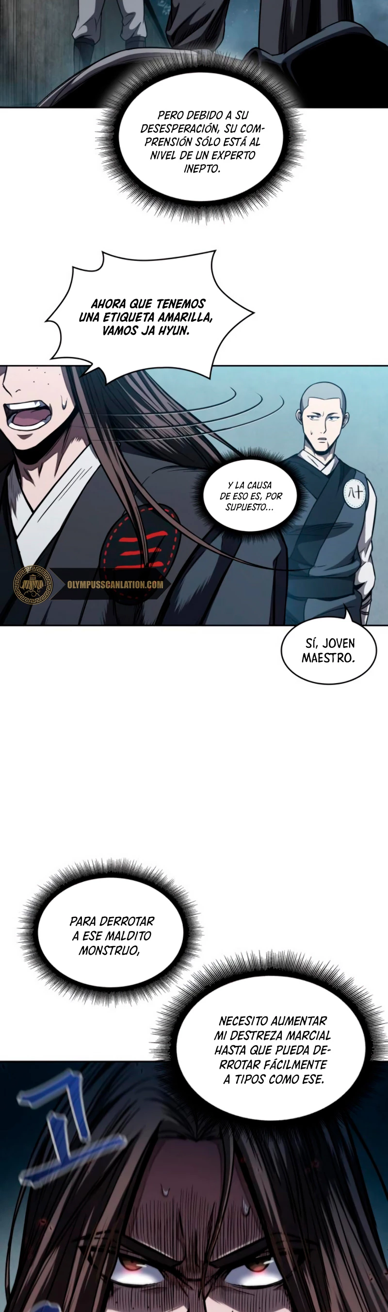 El Despiadado Demonio Celestial > Capitulo 61 > Page 161