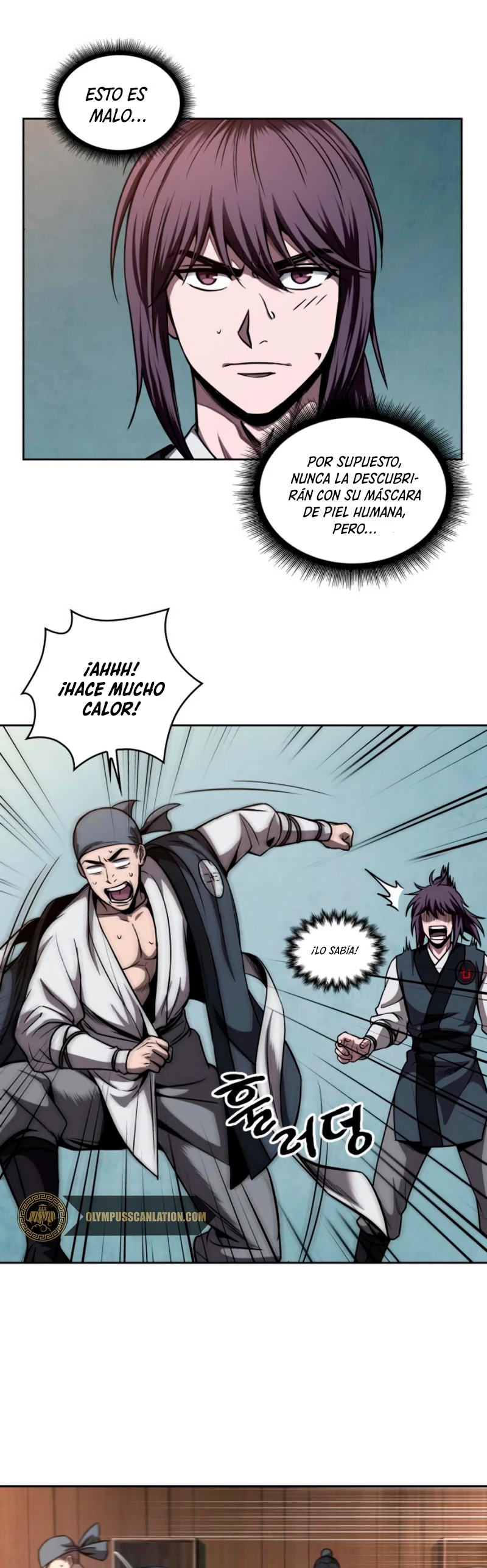 El Despiadado Demonio Celestial > Capitulo 61 > Page 191