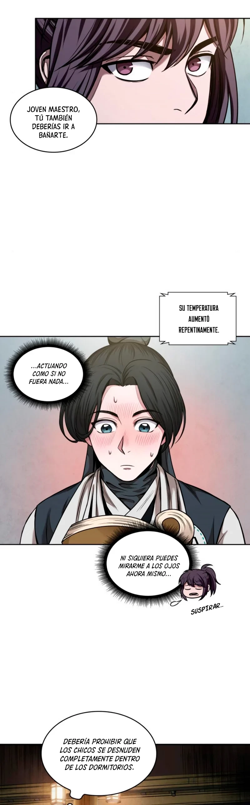 El Despiadado Demonio Celestial > Capitulo 61 > Page 221