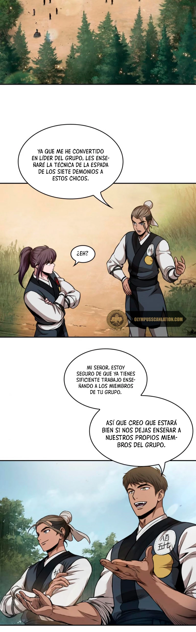 El Despiadado Demonio Celestial > Capitulo 61 > Page 251