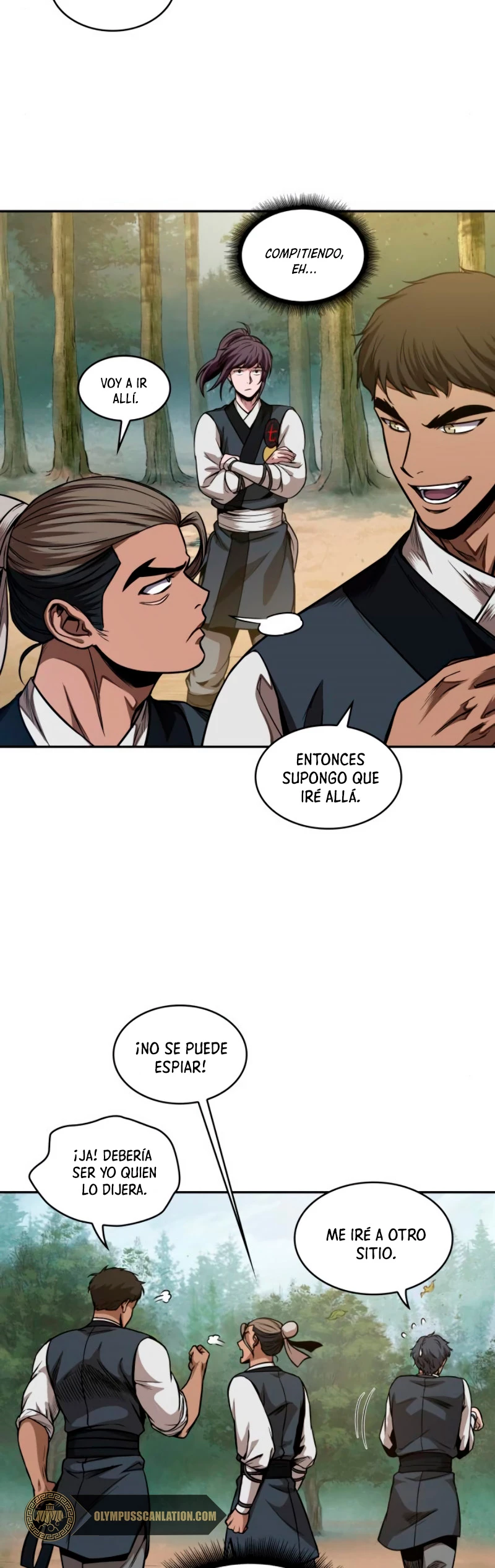 El Despiadado Demonio Celestial > Capitulo 61 > Page 281