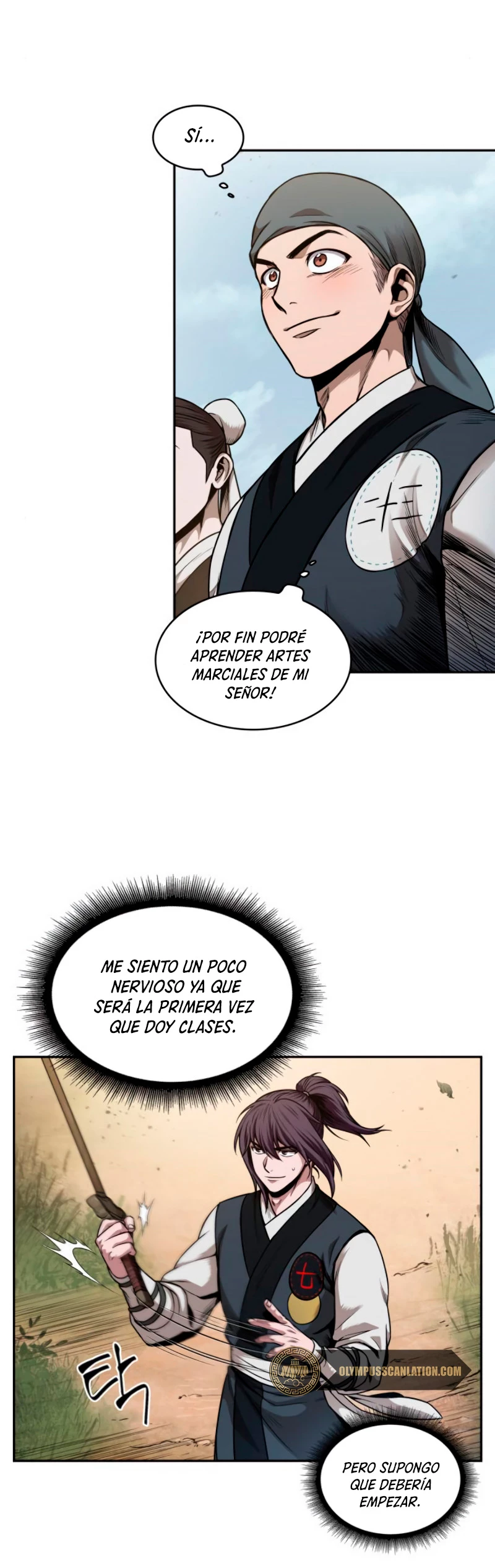 El Despiadado Demonio Celestial > Capitulo 61 > Page 341