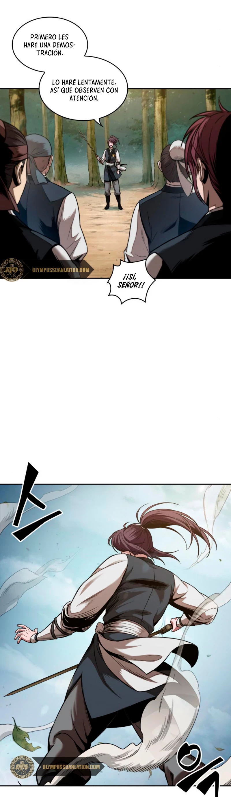 El Despiadado Demonio Celestial > Capitulo 61 > Page 351