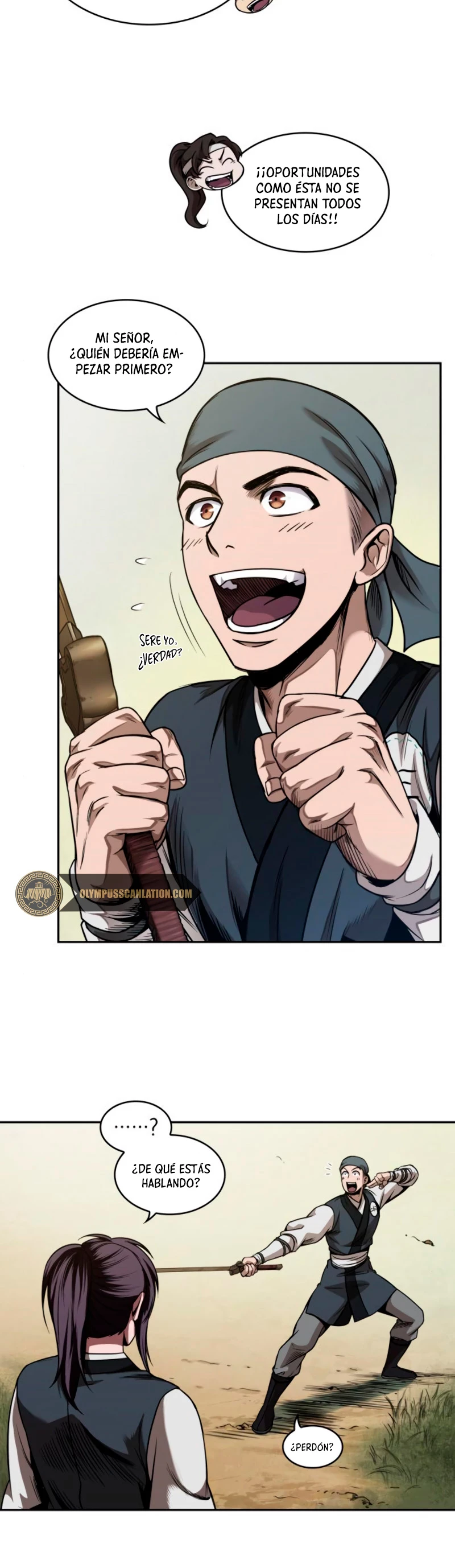 El Despiadado Demonio Celestial > Capitulo 61 > Page 411