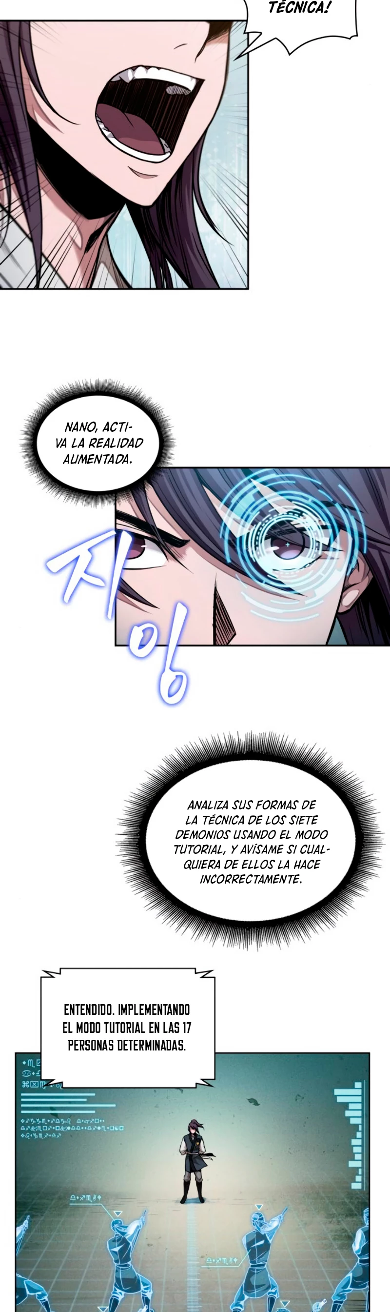 El Despiadado Demonio Celestial > Capitulo 62 > Page 41