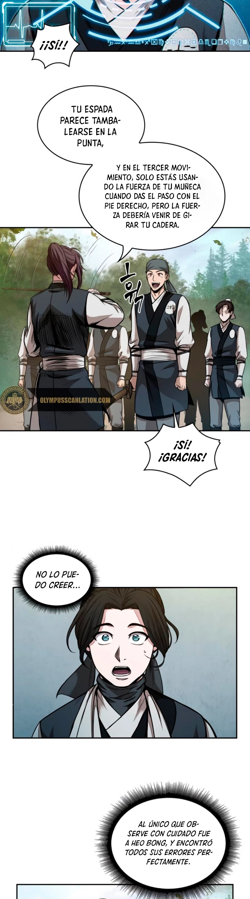 El Despiadado Demonio Celestial > Capitulo 62 > Page 111