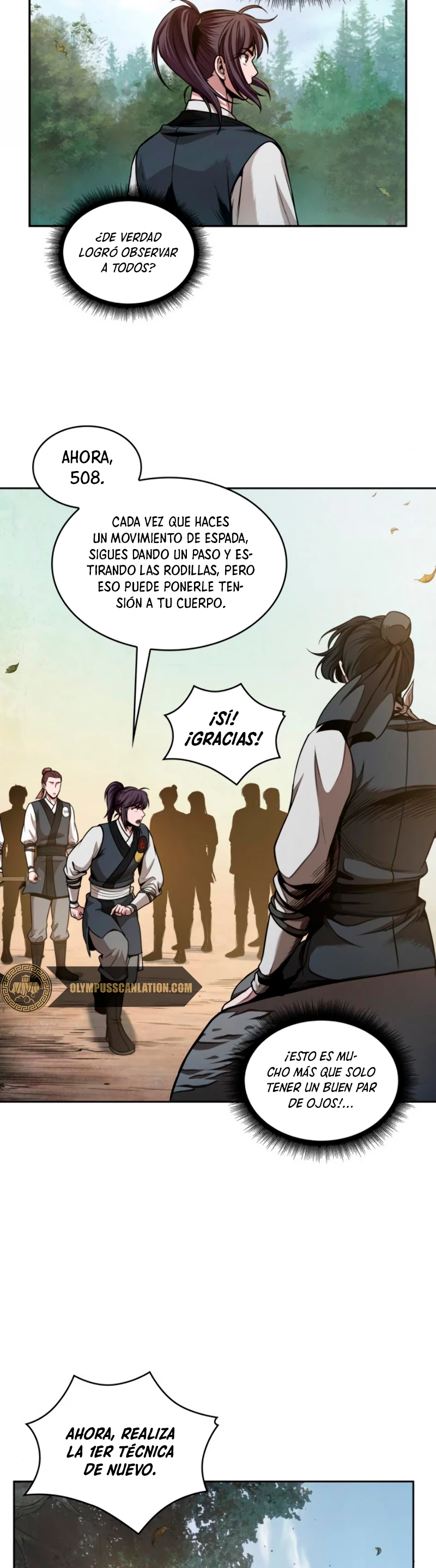 El Despiadado Demonio Celestial > Capitulo 62 > Page 121