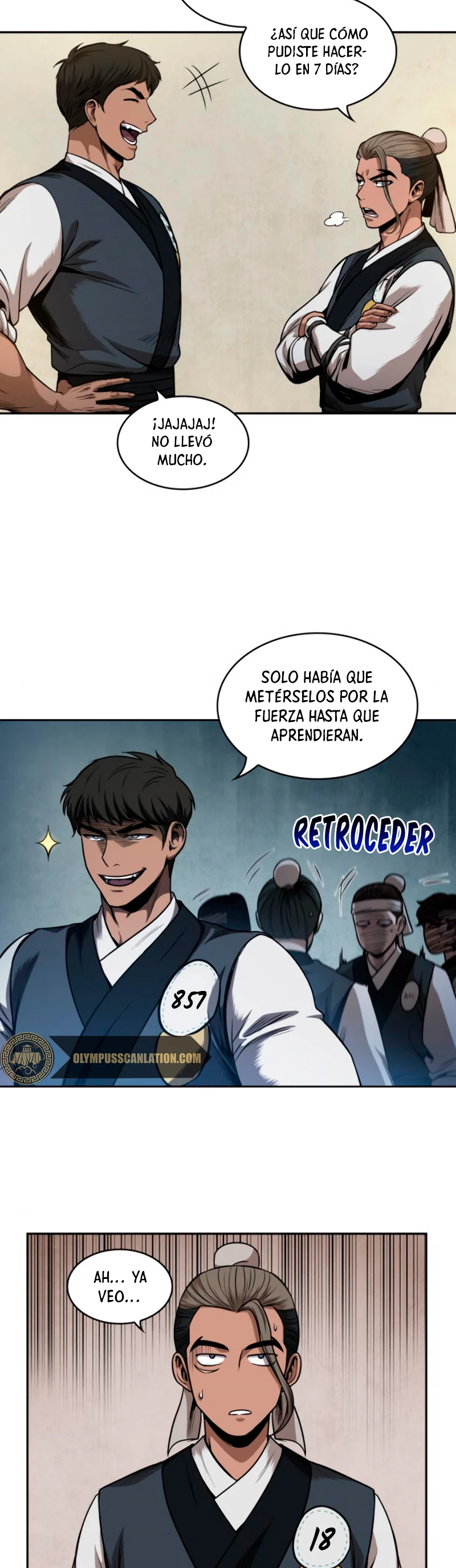 El Despiadado Demonio Celestial > Capitulo 62 > Page 201