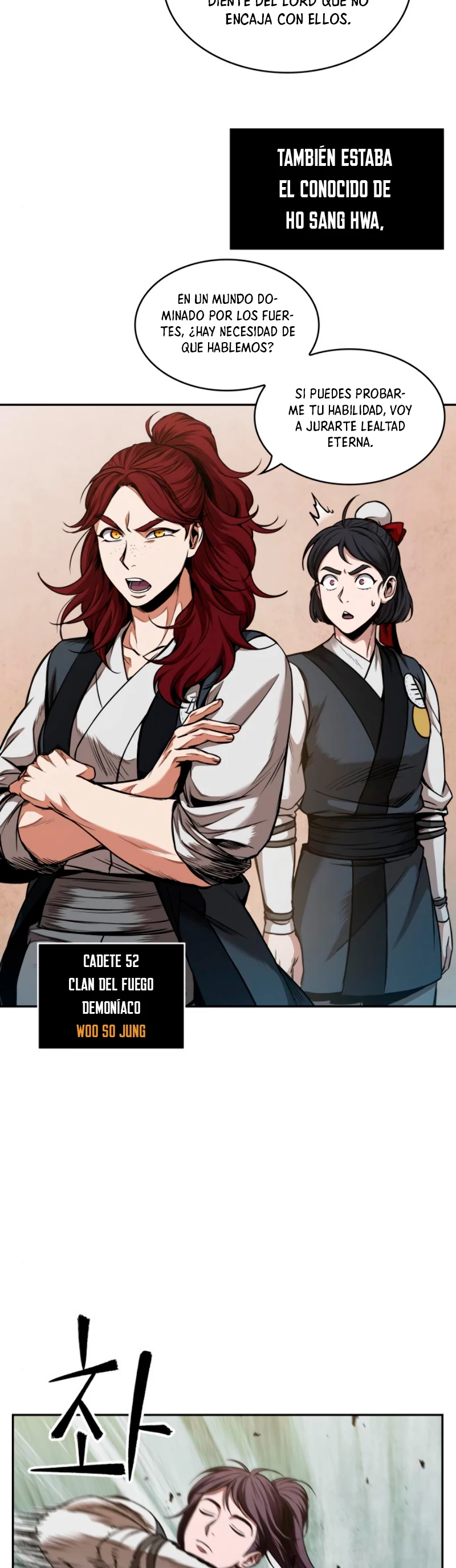 El Despiadado Demonio Celestial > Capitulo 62 > Page 221