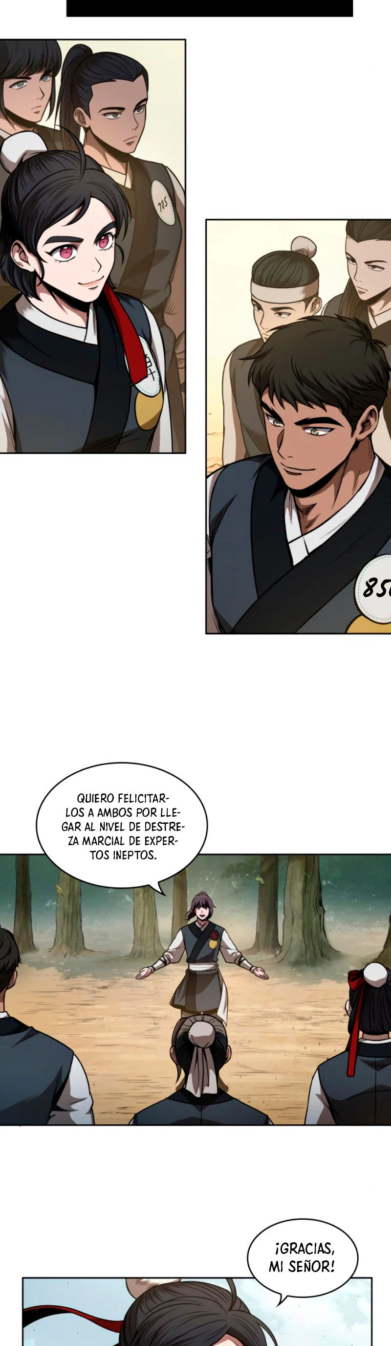 El Despiadado Demonio Celestial > Capitulo 62 > Page 241
