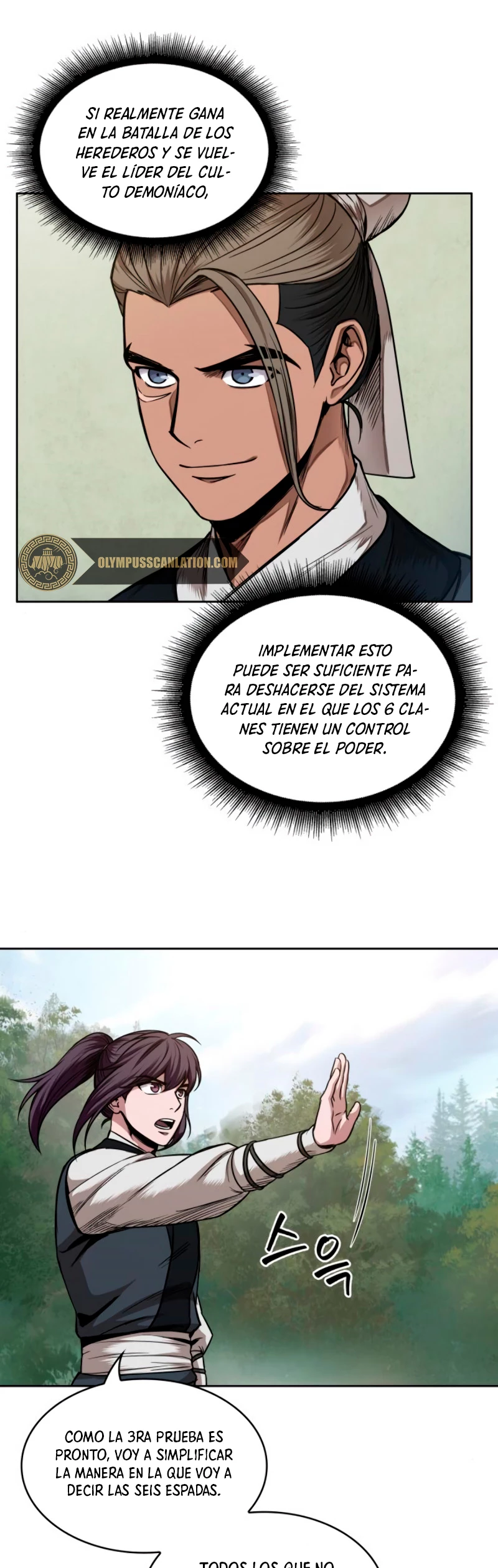 El Despiadado Demonio Celestial > Capitulo 62 > Page 341