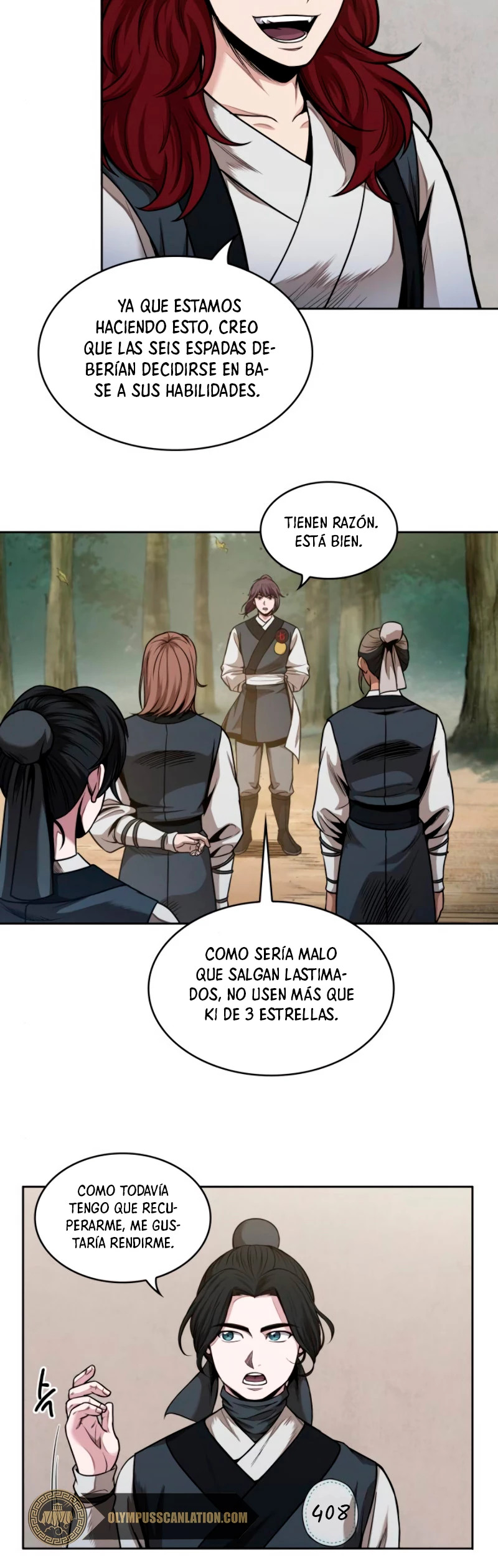 El Despiadado Demonio Celestial > Capitulo 62 > Page 371