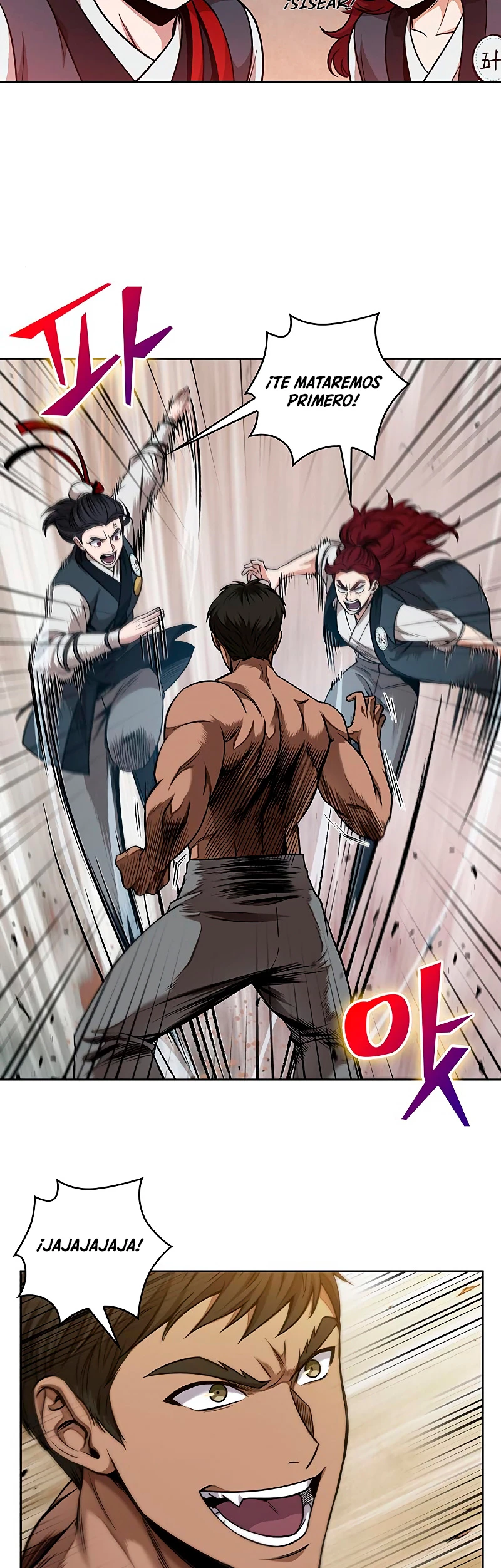 El Despiadado Demonio Celestial > Capitulo 63 > Page 31