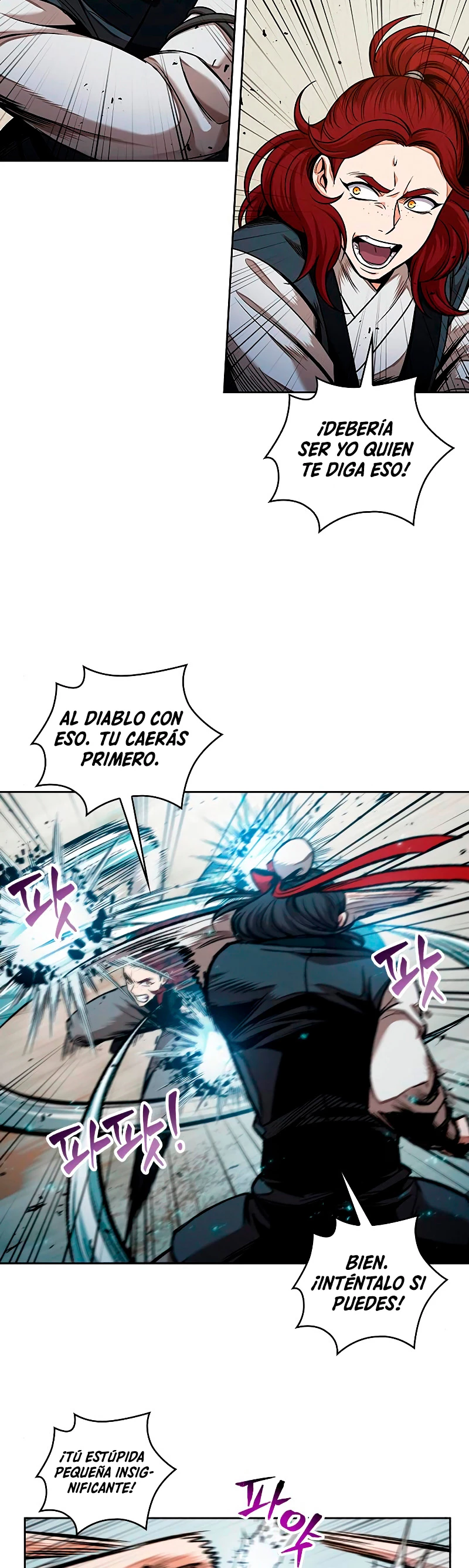 El Despiadado Demonio Celestial > Capitulo 63 > Page 111