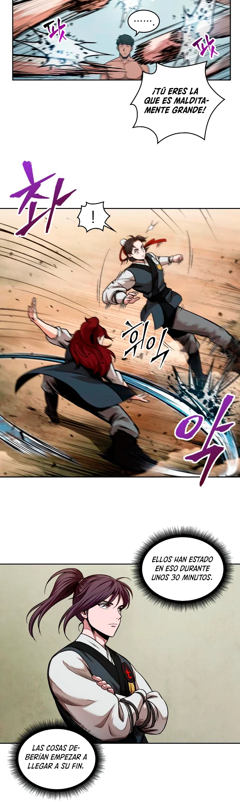 El Despiadado Demonio Celestial > Capitulo 63 > Page 121