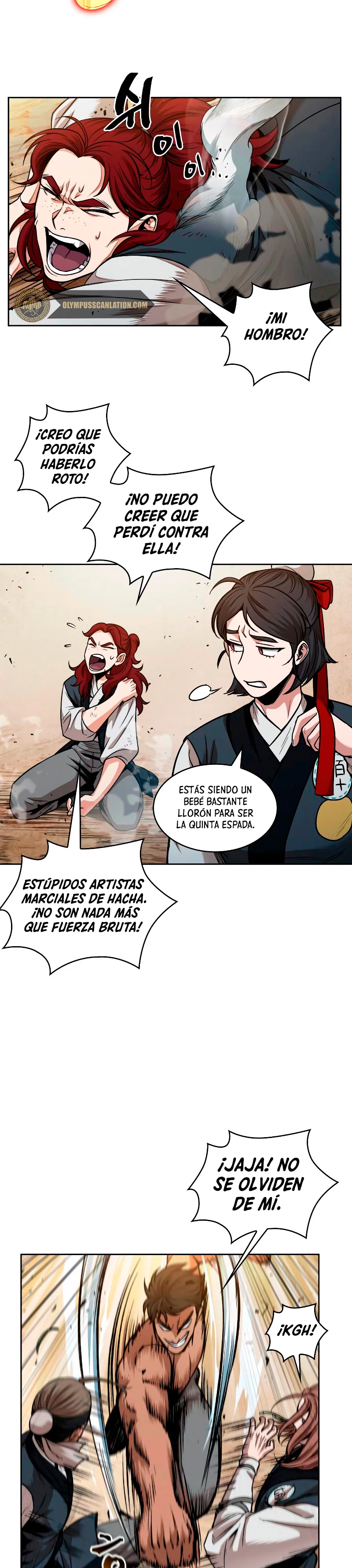 El Despiadado Demonio Celestial > Capitulo 63 > Page 161