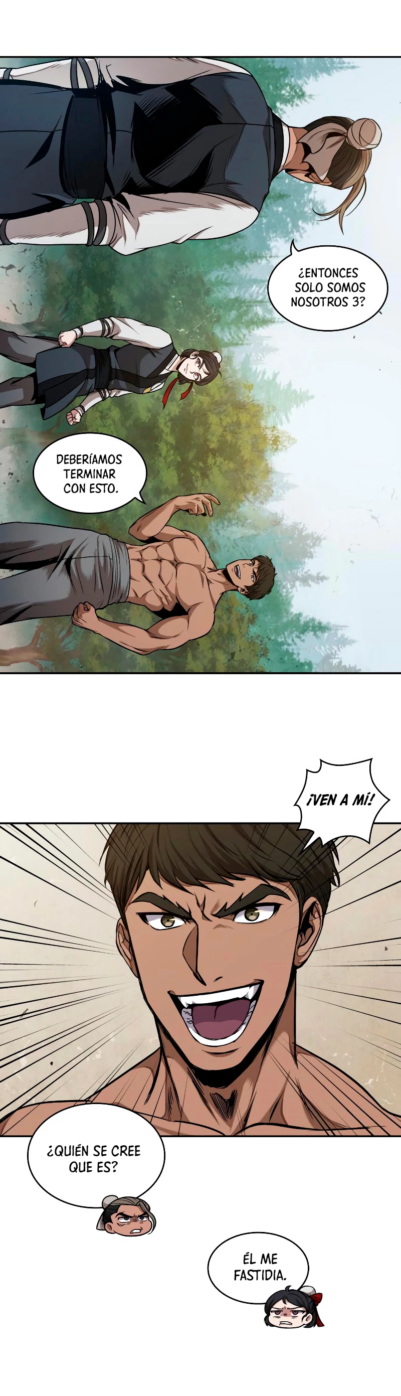 El Despiadado Demonio Celestial > Capitulo 63 > Page 221