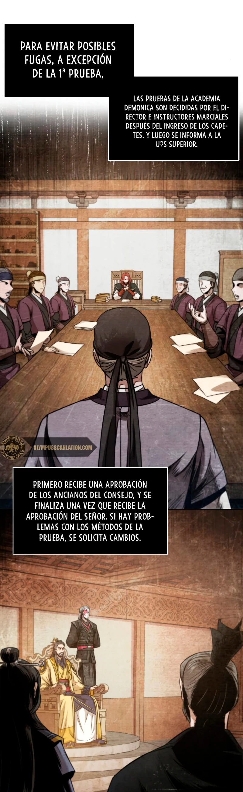 El Despiadado Demonio Celestial > Capitulo 63 > Page 351