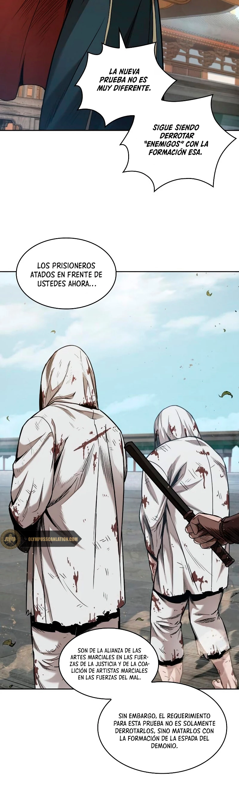 El Despiadado Demonio Celestial > Capitulo 64 > Page 81