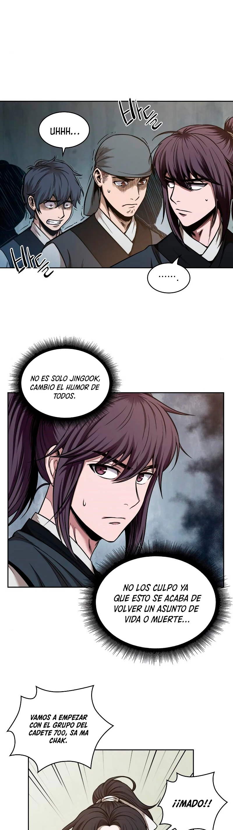 El Despiadado Demonio Celestial > Capitulo 64 > Page 111