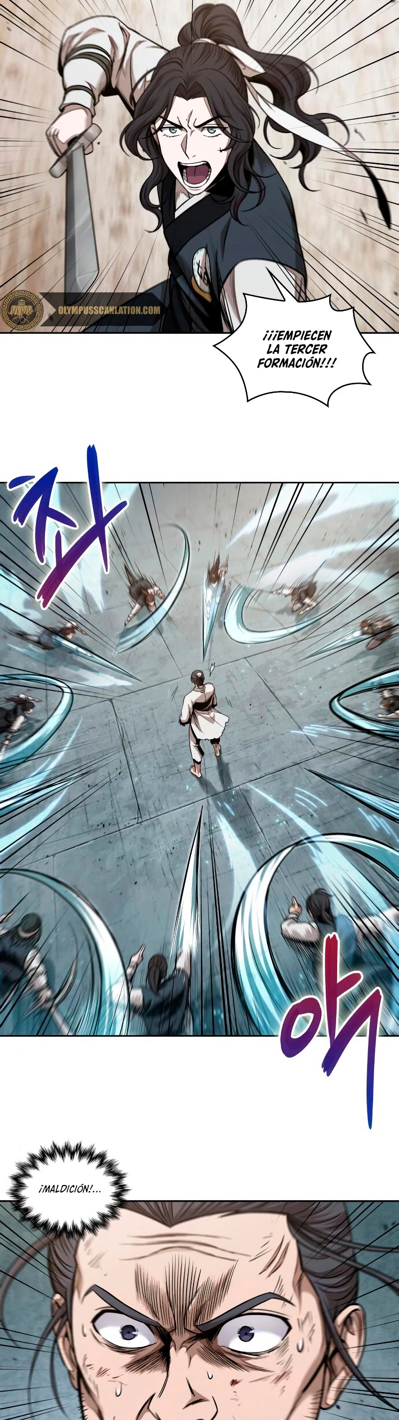 El Despiadado Demonio Celestial > Capitulo 64 > Page 161