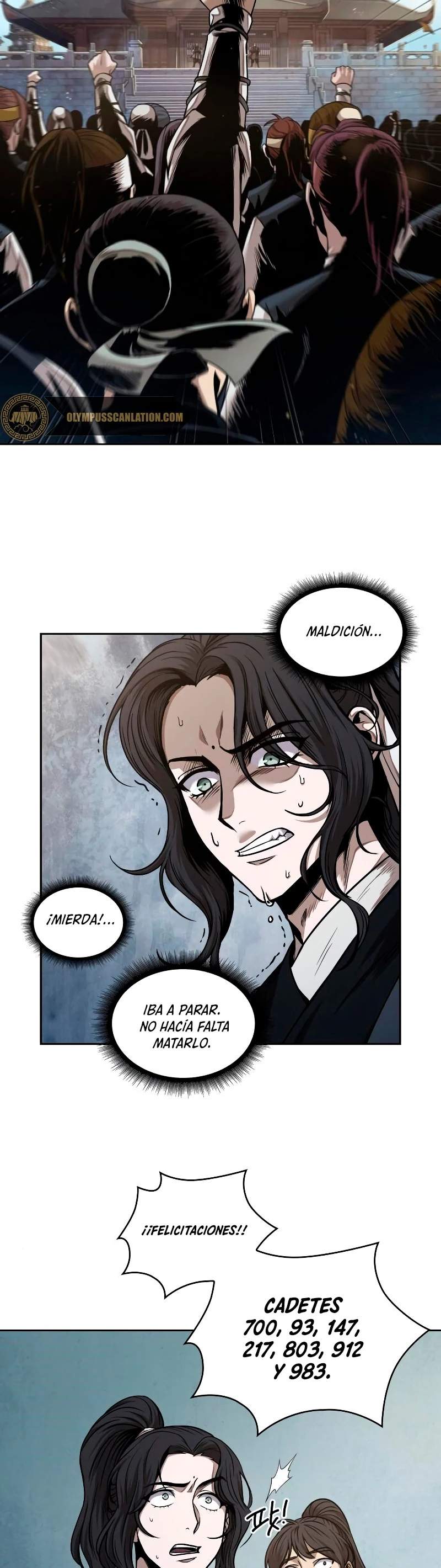 El Despiadado Demonio Celestial > Capitulo 64 > Page 241
