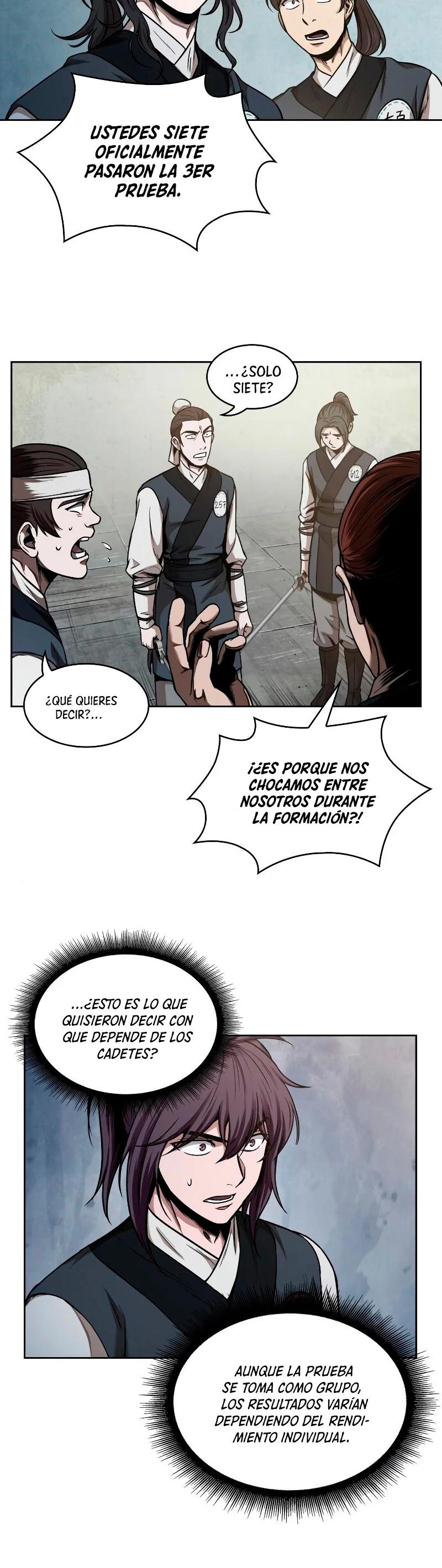 El Despiadado Demonio Celestial > Capitulo 64 > Page 261