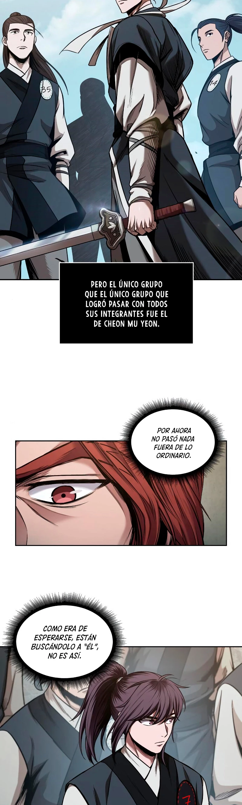 El Despiadado Demonio Celestial > Capitulo 64 > Page 301