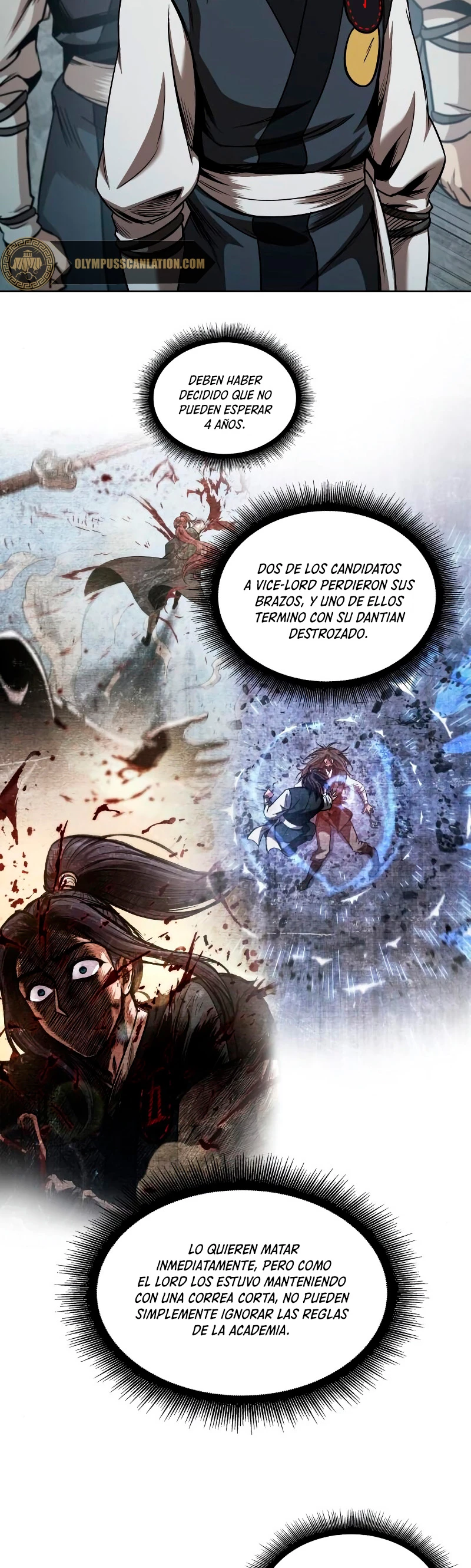 El Despiadado Demonio Celestial > Capitulo 64 > Page 311