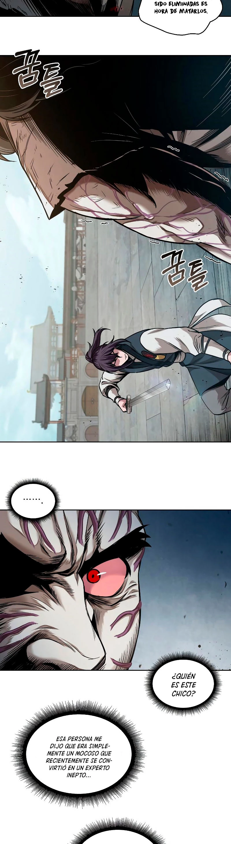 El Despiadado Demonio Celestial > Capitulo 65 > Page 141