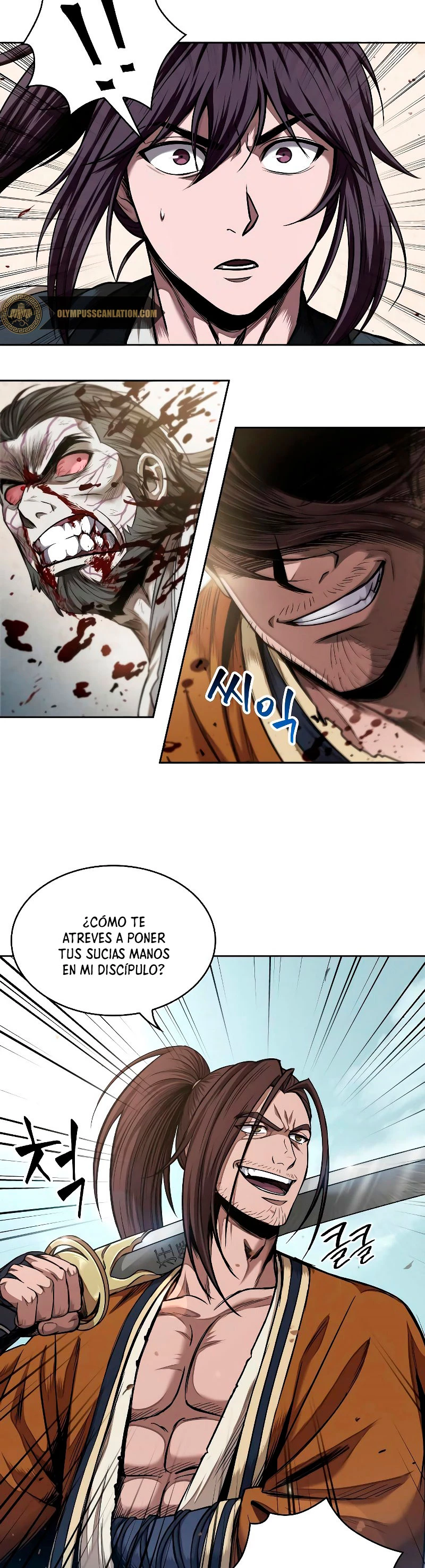 El Despiadado Demonio Celestial > Capitulo 65 > Page 251