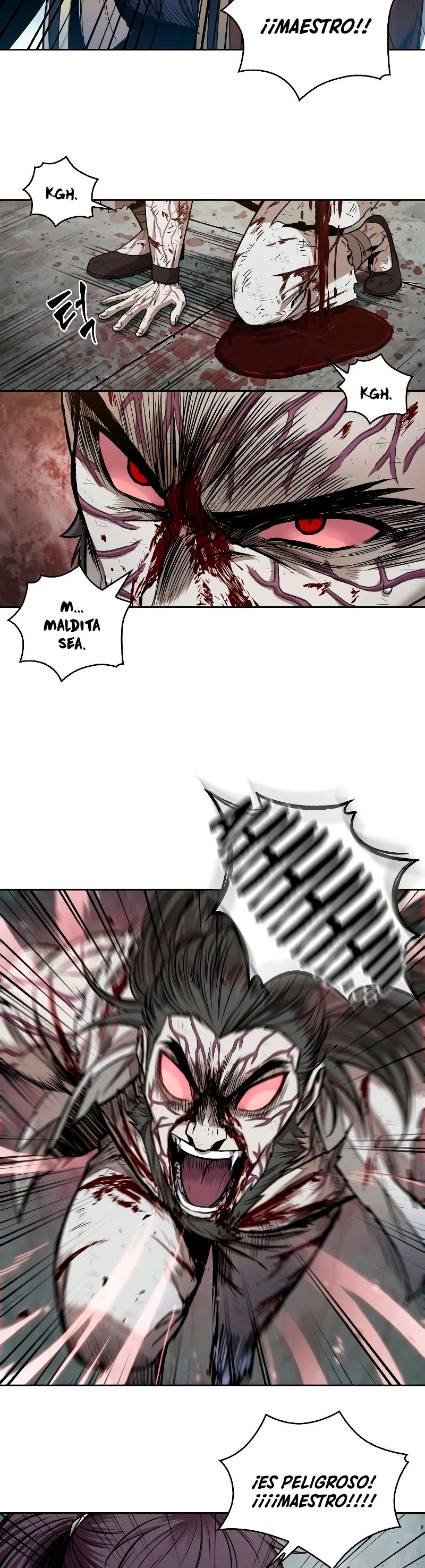 El Despiadado Demonio Celestial > Capitulo 65 > Page 261