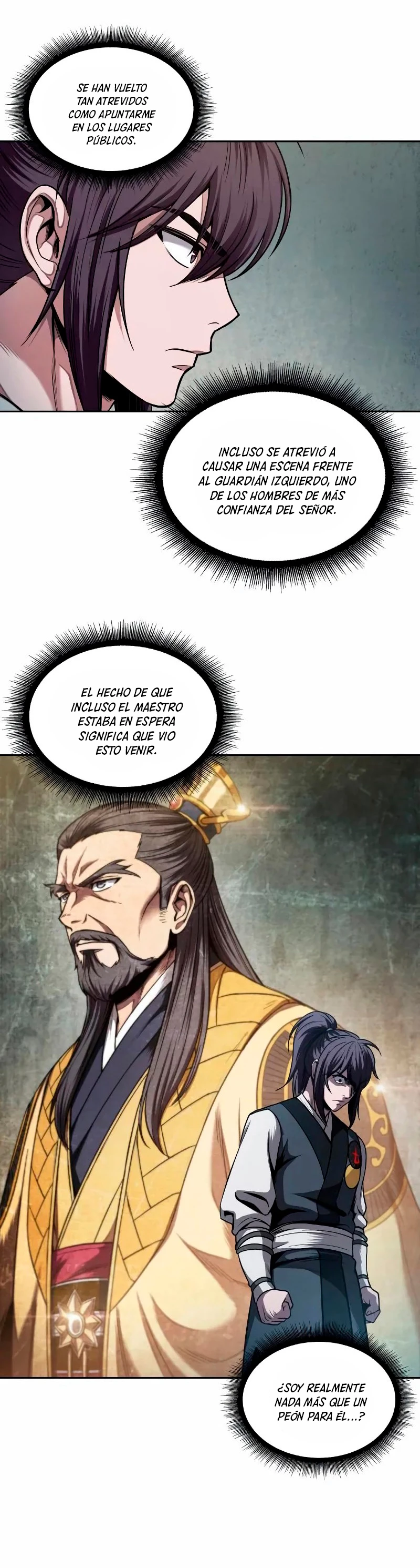 El Despiadado Demonio Celestial > Capitulo 66 > Page 131