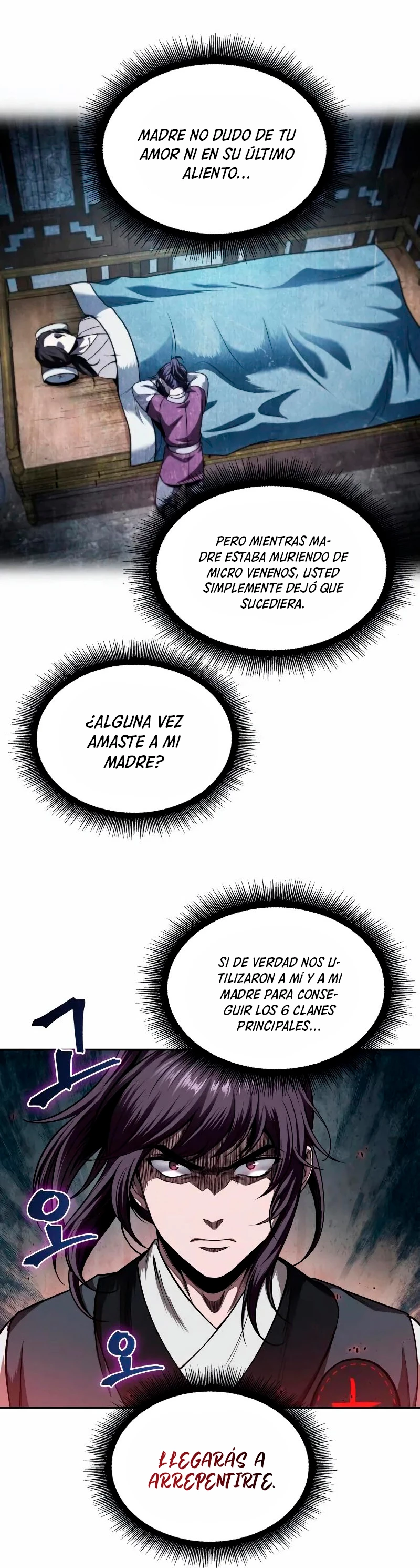 El Despiadado Demonio Celestial > Capitulo 66 > Page 151