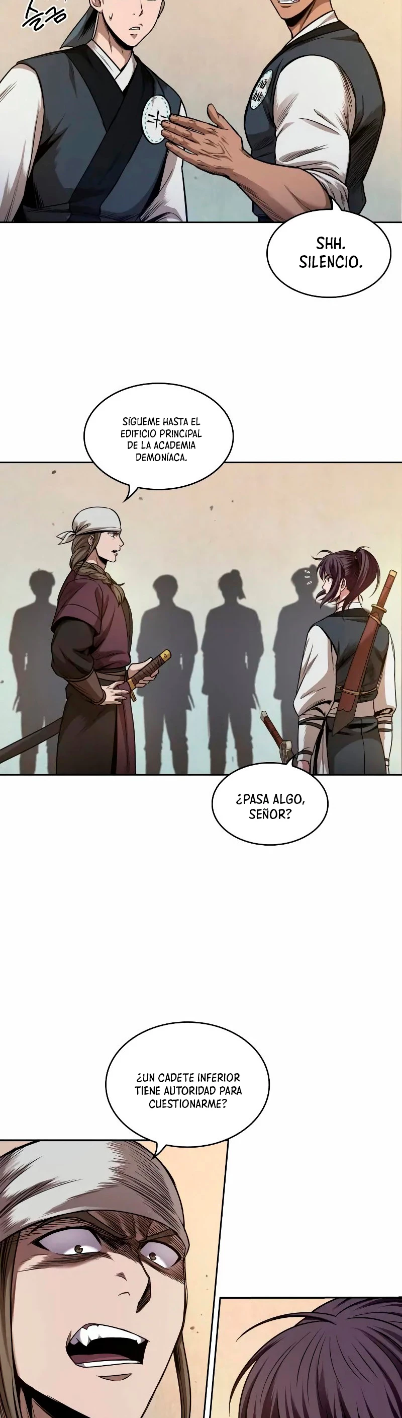 El Despiadado Demonio Celestial > Capitulo 66 > Page 351