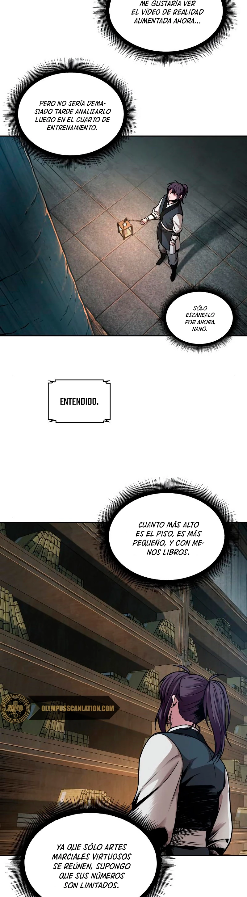 El Despiadado Demonio Celestial > Capitulo 68 > Page 171
