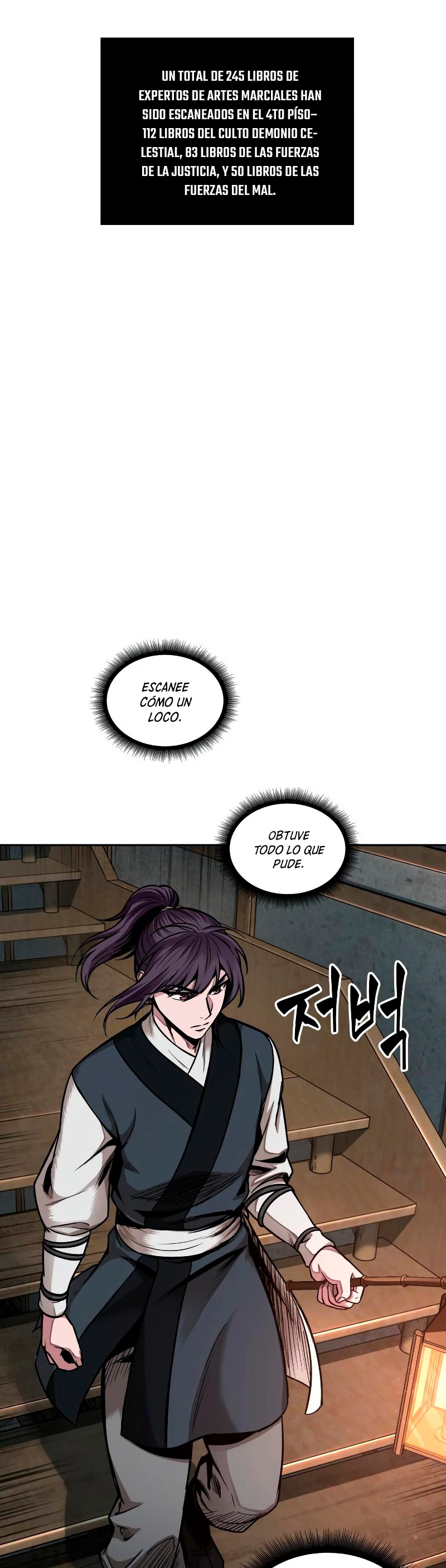 El Despiadado Demonio Celestial > Capitulo 68 > Page 191
