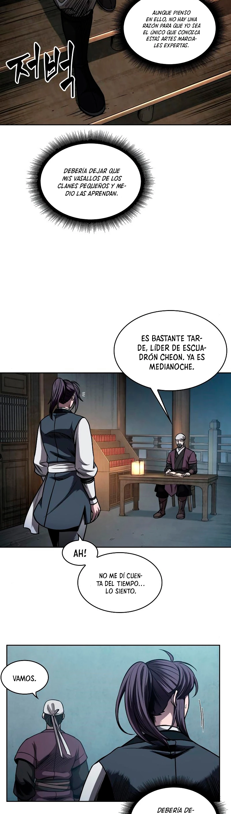 El Despiadado Demonio Celestial > Capitulo 68 > Page 201
