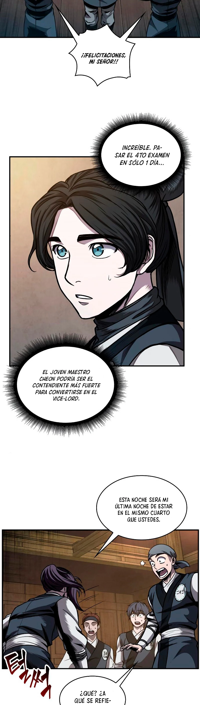 El Despiadado Demonio Celestial > Capitulo 68 > Page 221