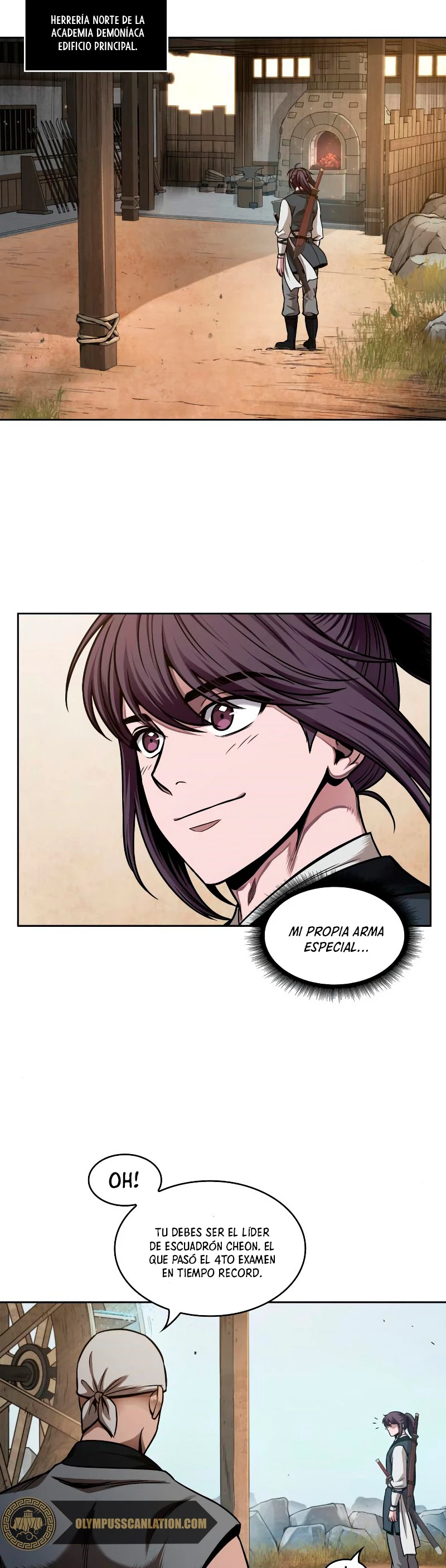 El Despiadado Demonio Celestial > Capitulo 68 > Page 251