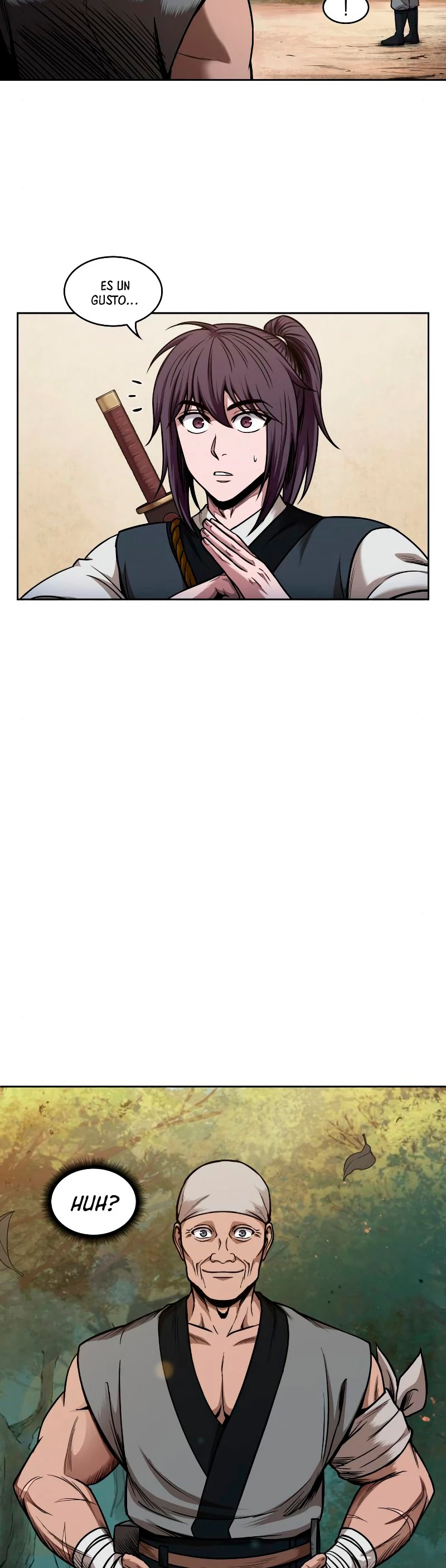 El Despiadado Demonio Celestial > Capitulo 68 > Page 261