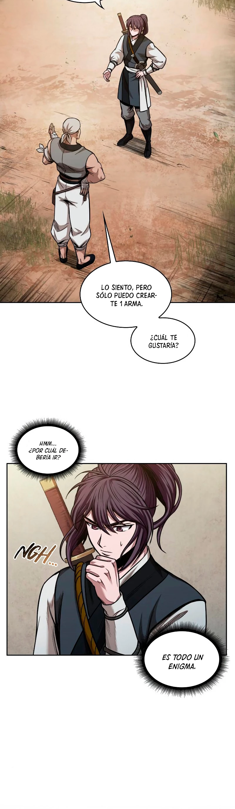 El Despiadado Demonio Celestial > Capitulo 68 > Page 331