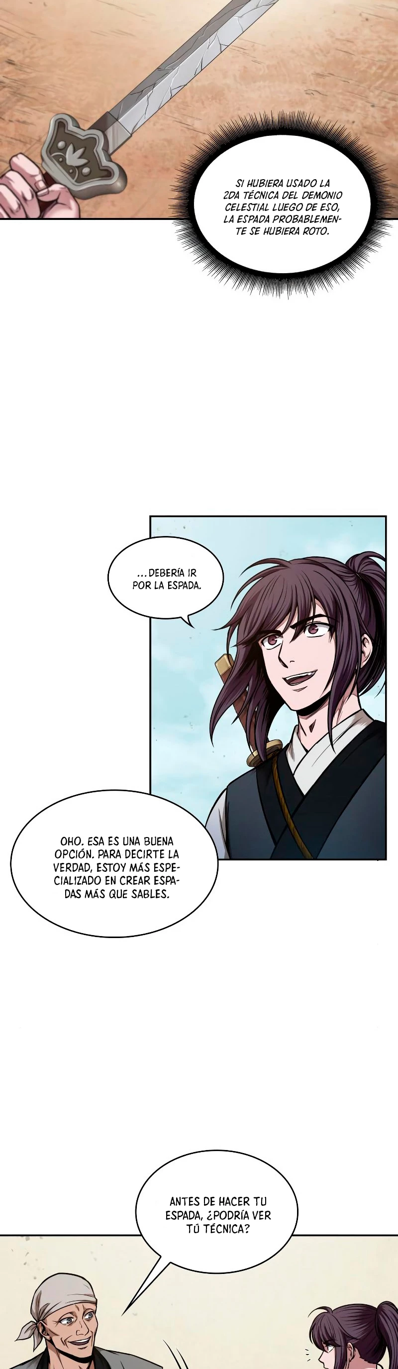El Despiadado Demonio Celestial > Capitulo 68 > Page 351