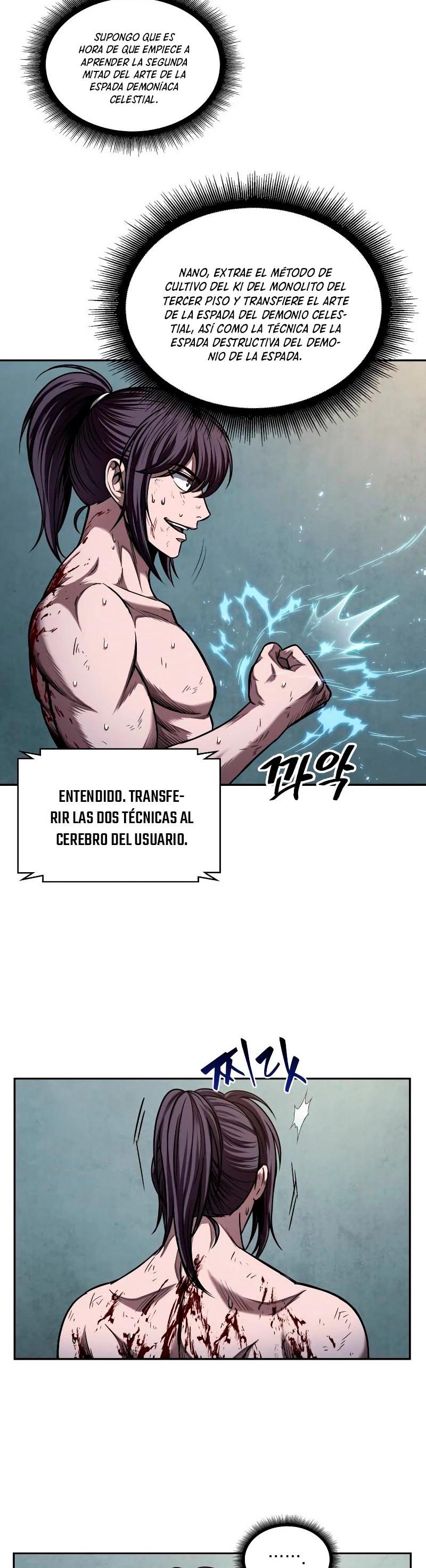 El Despiadado Demonio Celestial > Capitulo 69 > Page 261