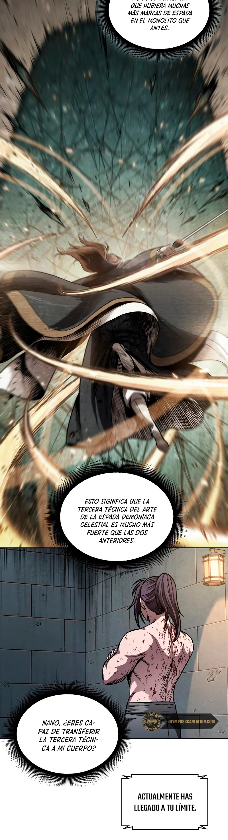 El Despiadado Demonio Celestial > Capitulo 69 > Page 281