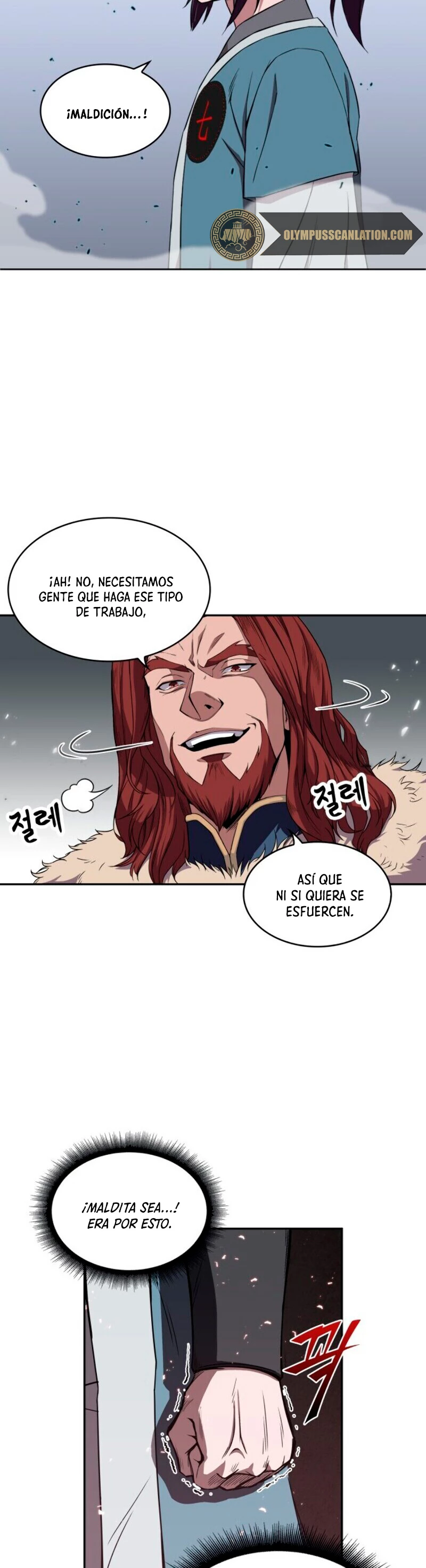 El Despiadado Demonio Celestial > Capitulo 7 > Page 121